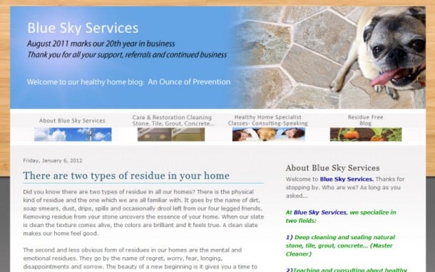 Blue Sky Services Blue Sky Services