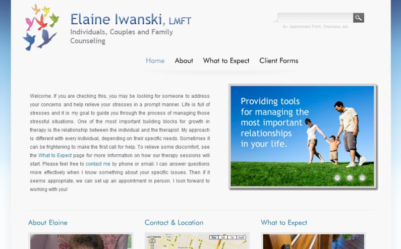 Elaine Iwanski, LMFT
