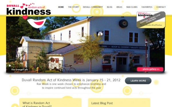 Random Act of Kindness in Duvall