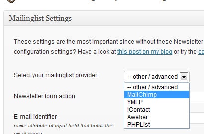 mailinglist
