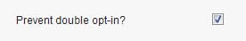 optin
