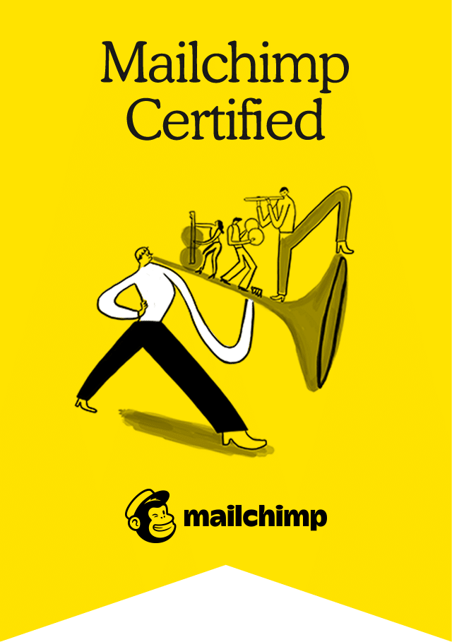 Mailchimp Certification for Cascade Valley Designs